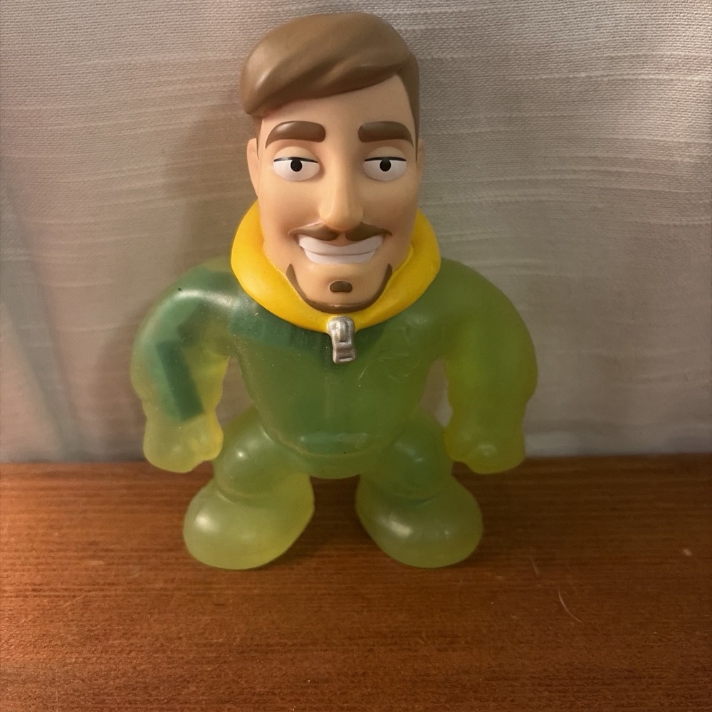 Mr. Beast Lab , Make your Mr.Beast Fill & Create Your Own Stretchy Action Figure
